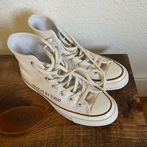 Converse Golf Le Fleur x Chuck 70 Hi 'Parchment Canvas' women 6 / mens 4 shoe